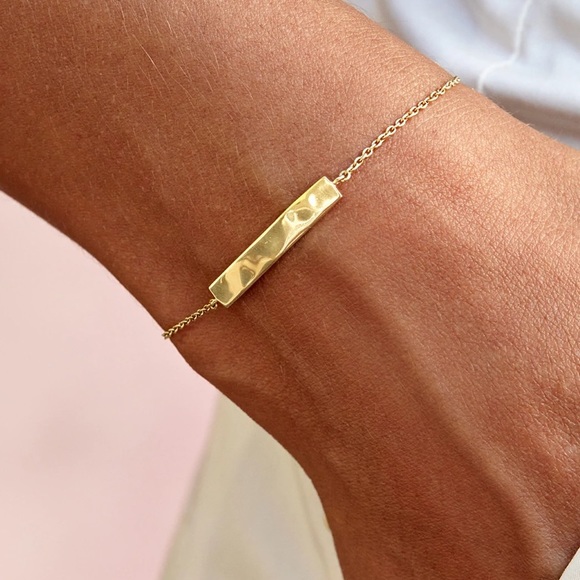 Gorjana “Courage” Gold Bracelet